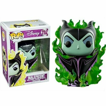 Maleficent (#232 with Green Flame), Sleeping Beauty, Funko, Pre-Painted